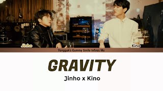 Download lagu JINHO (진호) feat. KINO (키노) OF PENTAGON - GRAVITY COLOR CODED LYRICS (HAN|ROM|ENG) mp3