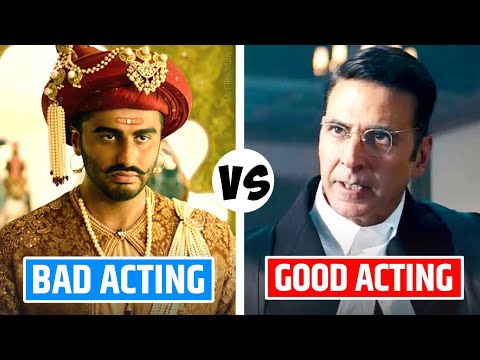 Bad vs Good Acting Feat. Bollywood