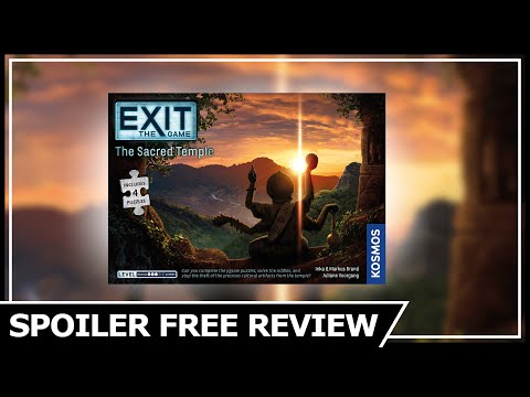 Exit The Game The Sacred Temple - Spoiler FREE Review