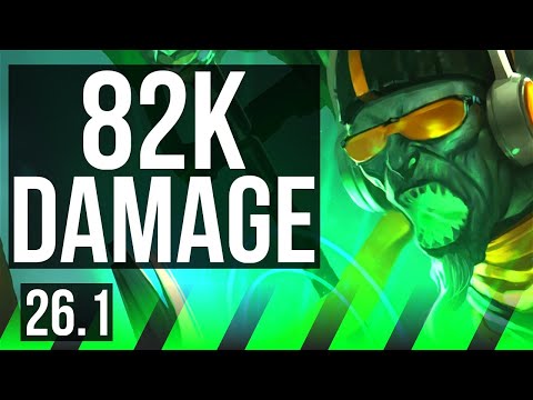 KARTHUS vs SYLAS (JGL) | 82K damage, 8k gold comeback | KR Master | 26.1