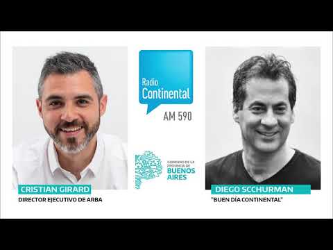 15/07/20 - Cristian Girard dialogó con Diego Schurman en Radio Continental