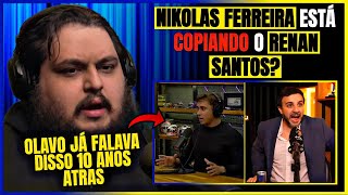 NIKOLAS FERREIRA ESTÁ COM O MESMO DISCURSO DO RENAN SANTOS?!?!