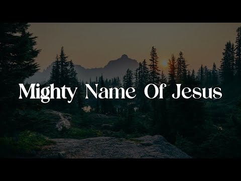 Mighty Name Of Jesus - Hope Darst || [Mix Lyrics] - Way Maker, Holy Forever || [Mix Playlist Gospel]