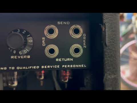 Sundown SD1012C 1x12" vintage Tube Guitar Combo Amp image 5
