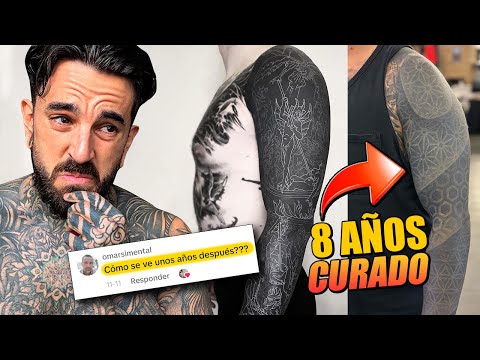 TINTA BLANCA en TATUAJES: ¿MALA IDEA? 🤔