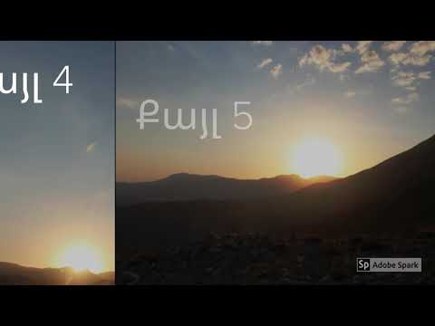 Sunrise on Maratuk mountain, Sasun