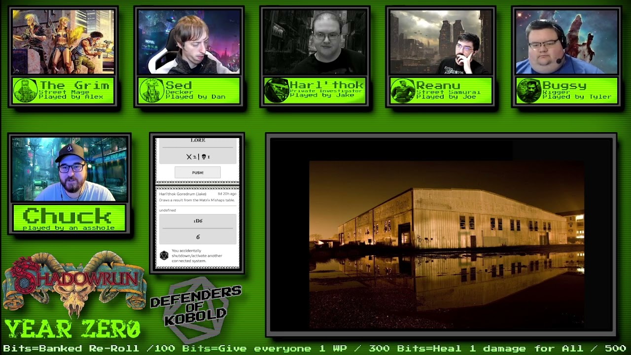 Shadowrun Year Zer0: Session 3