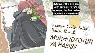 Download lagu SYAIRAN SANTRI SALAFI - ENGKAU YANG DIPERJODOHKAN | mukhfidzotun ya habibi | Bahar Romal mp3