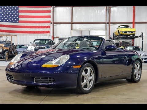 2002 Porsche Boxster (CC-1521318) for sale in Kentwood, Michigan