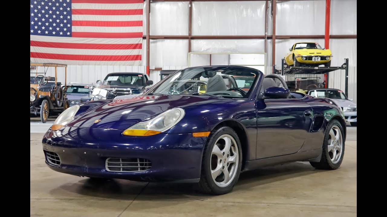 2002 Porsche Boxster Test Drive