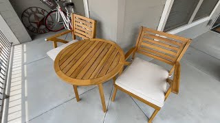 Christopher Knight 3-pc Bistro Set Review