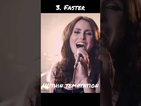 Within Temptation Top 5 Hit Songs #symphonicmetal #gothicmetal #doommetal #dutch #withintemptation