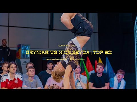 Nick Seyda vs Brynjar - Top 32 | Super Ball 2021
