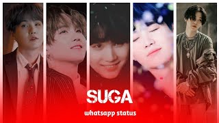 BTS suga whatsapp status ??new trending music ⚡suga version ?|full screen|#bts