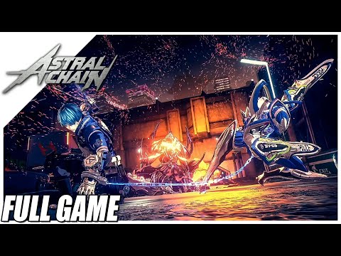 Astral Chain - 21 Hours Full Gameplay (No Commentary)