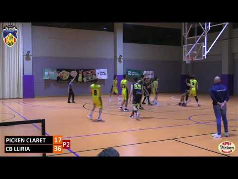 EBA: PICKEN CLARET vs Refitel Basquet Lliria - 10/02/21
