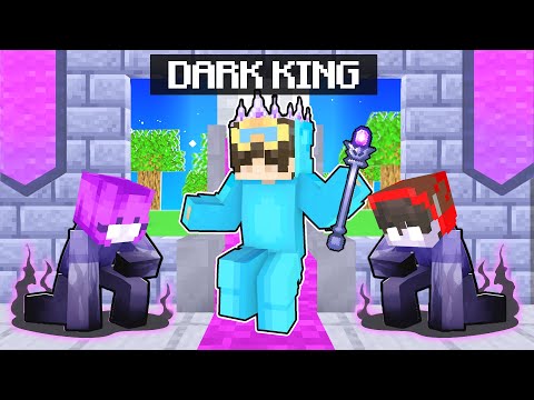 NICO Playing as the DARK KING in Minecraft! - Parody Story(Cash,Shady, Zoey and Mia TV)