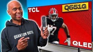 “TCL Q65 65” QLED 4K Fire TV Review – Best Budget QLED of 2024? 🔥 Dolby Vision + Atmos!”