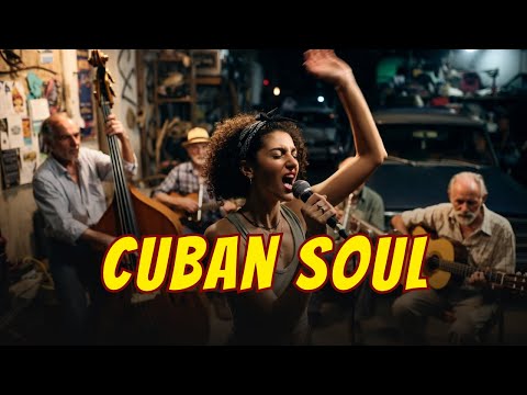 Cuban Moon Serenade 🌕 Son Cubano & Jazz | Amores de La Habana Vieja
