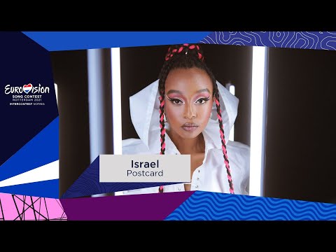 Postcard of Eden Alene from Israel 🇮🇱 (Eurovision Song Contest 2021)