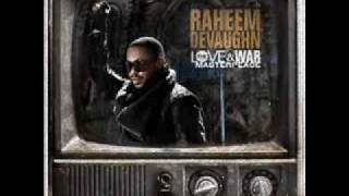 Raheem Devaughn - B.O.B   NEW ALBUM Love &amp; War Masterpeace