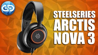 Steelseries Arctis Nova 3 Review - IRGENDWAS PASST HIER NICHT