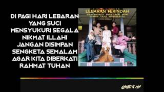 Download lagu LEBARAN TERINDAH I Wany, Ernie, Wani, Shamim, Tajul & Haqiem (LIRIK) mp3 Download lagu LEBARAN TERINDAH I Wany, Ernie, Wani, Shamim, Tajul & Haqiem (LIRIK) mp3