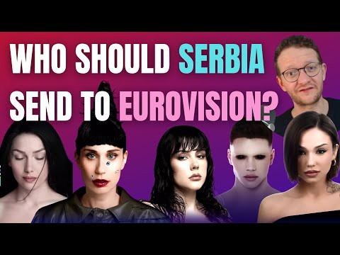 SERBIA EUROVISION 2024 - Ranking all Pesma za Evroviziju entries
