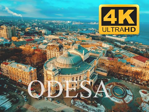 Beauty of Odesa, Ukraine in 4K| World in 4K