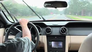 2005 Ford Mustang Convertible Driving POV