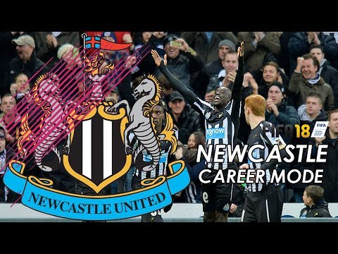 FIFA 18 NEWCASTLE CAREER MODE [Part 19] - TWO CHAMPIONS LEAGUE MATCHES TO PLAY!