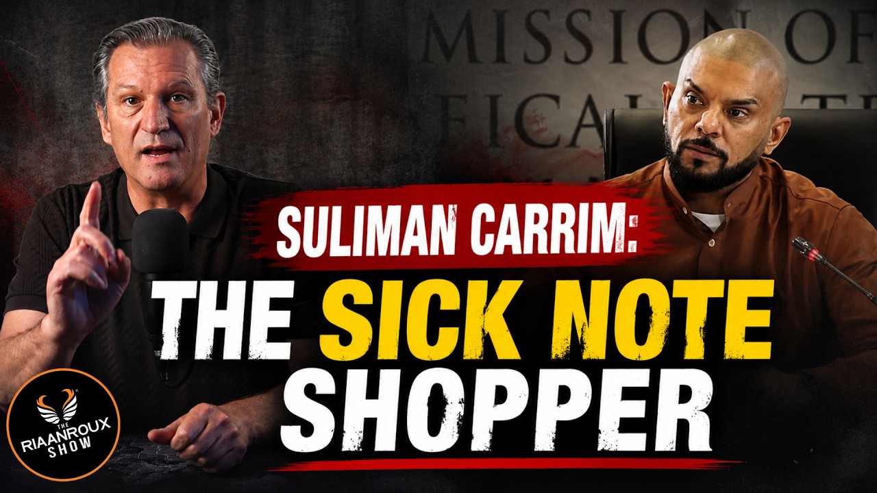 Suliman Carrim: The Sick Note Shopper