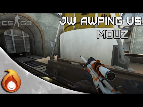 CS:GO / JW AWPing vs Mousesports