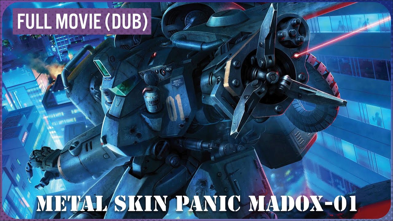 Metal Skin Panic Madox (1987) FULL OVA English Dub
