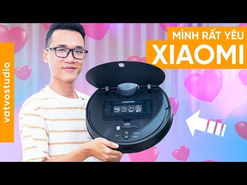 Đánh giá robot hút bụi Xiaomi Mijia Gen 2