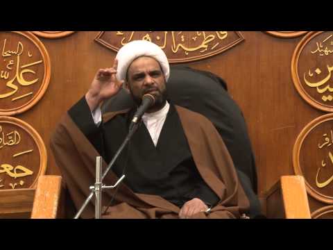 ⁣محاضرة  شيخ عبد الله الدجيلي 5 صفر 1435 هـ 9/12/2013