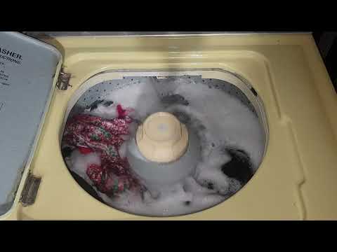 Frigidaire 1-18 Regular cycle 12 minute wash