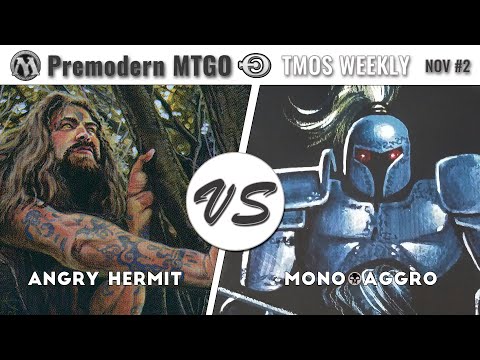 TMOS Biweekly Nov #2 - Round 4 - Angry Hermit vs Mono Black Aggro