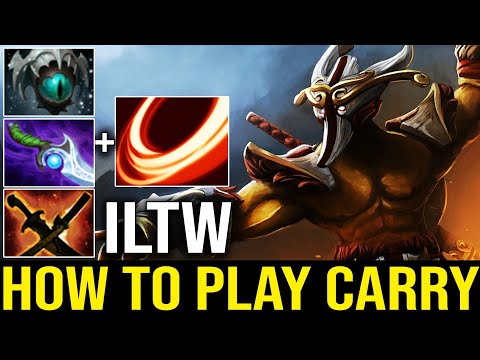 iLTW [Juggernaut] How to Win the Game Super Fast | Dota 2 Highlights