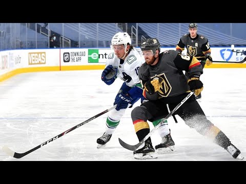 Game 5 Review: Vancouver Canucks vs Vegas Golden Knights