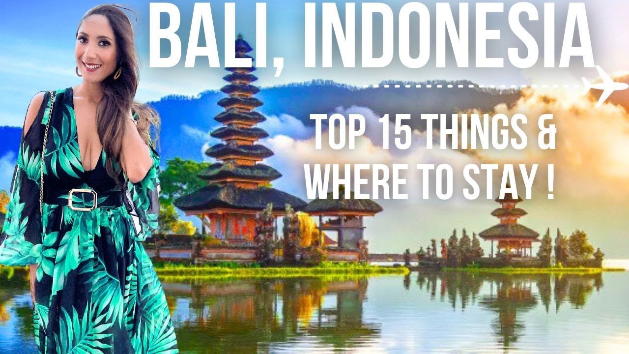Top 15 Things to do in BALI, INDONESIA 🇮🇩 | BALI TRAVEL GUIDE 2025