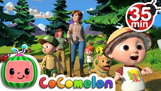 I Love the Mountains + More Nursery Rhymes &amp; Kids Songs - CoComelon