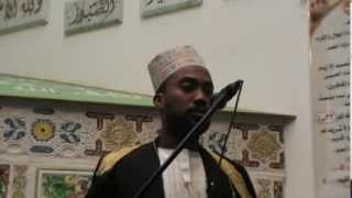 preview picture of video 'Jumua de Mohamed Bajrafil 08/11/2013'