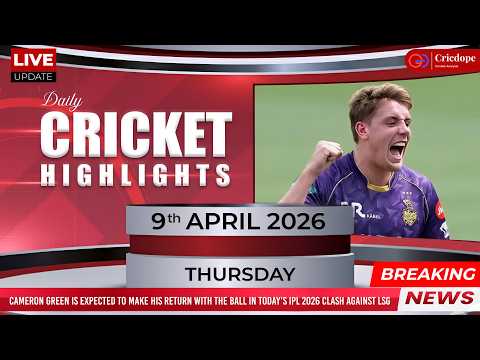 News & Updates | 09 April 2026