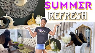 New* 2025 Ultimate HOME DECORATING IDEAS & REFRESH | Spring to Summer Decorate with Me