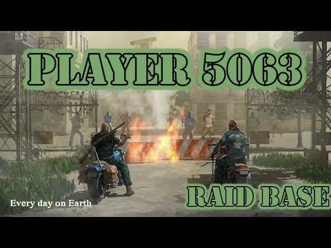 LDOE Player 5063 | Last day on earth | Raid base | 1.17.0 #Player5063