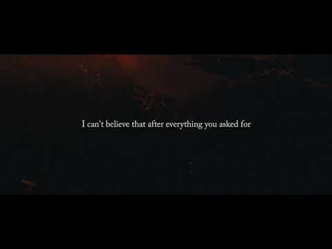 Oh, Sleeper - Let It Wave (Lyric Video)