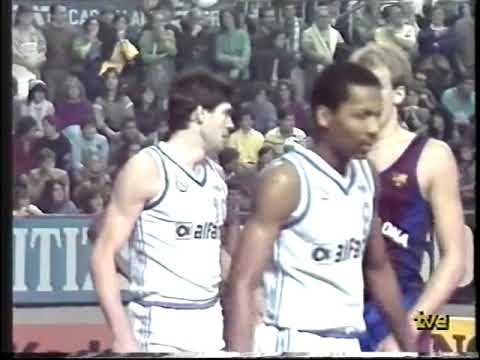 ACB 85/86 Madrid.Barcelona