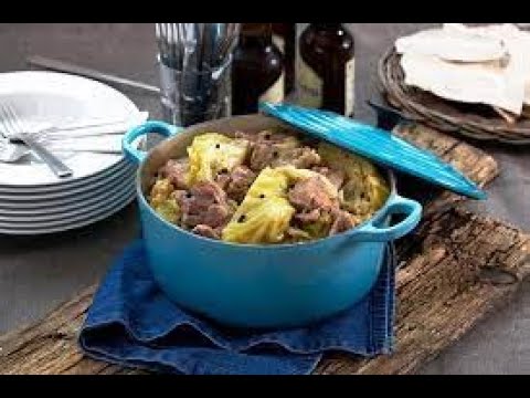 How to make Farikal (lamb in cabbage) - The National dish of Norway