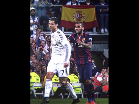 Ronaldo's Death Stare To Dani Alves ☠️🥶